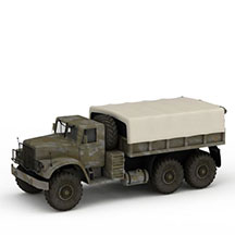 军用卡车模型