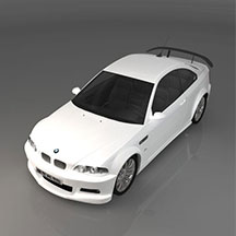 BMWM3III汽车模型