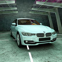 BMW3F30汽车模型