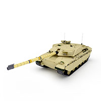 英式CHALLE坦克模型