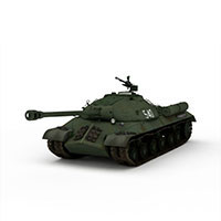德国豹式坦克模型