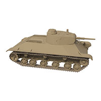 美国T14重型坦克模型
