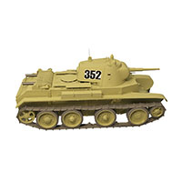 MA51中国轻型坦克模型