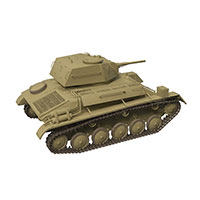 美式M7中型坦克模型