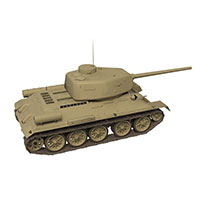 中式112重型坦克模型