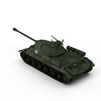 540重型坦克模型
