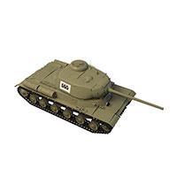 坦克FBX模型