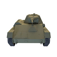 97式中型坦克模型