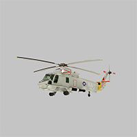 海妖战斗直升机模型