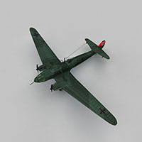 二战轰炸机模型