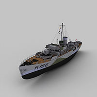 SBERRY军舰模型