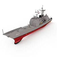 VALLEYF军舰模型