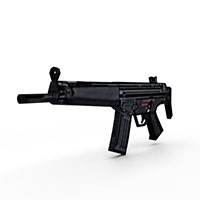 HK53短卡宾枪模型
