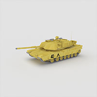 英式征服者重型坦克模型