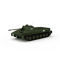 苏联BT-SV轻型坦克模型