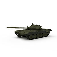 苏联T-44中型坦克模型