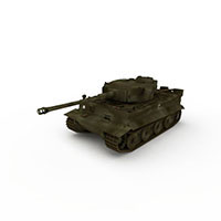 苏联T-43中型坦克模型