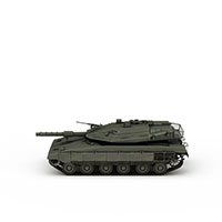 美国T57重型坦克模型
