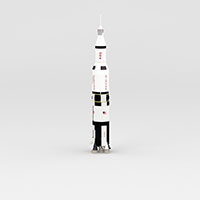 航天火箭模型