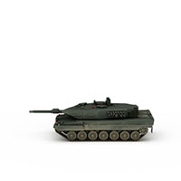 法国AMX CDC中型坦克模型