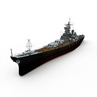 N.YERSEY军舰模型