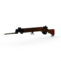 埃菲尔德式步枪模型