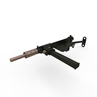 FBP冲锋枪模型