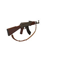 AK-74突击步枪模型